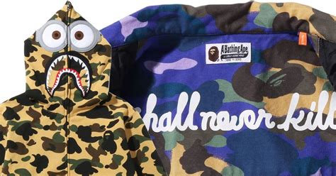 is bape clothing a scam